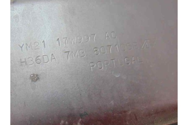 Refuerzo paragolpes delantero, Seat Alhambra (7V9) Reference 2007