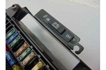 Caja reles / fusibles, Bmw Serie 7 (E65/E66) 730d 2008, 6900583