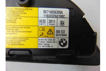 Airbag lateral derecho, Bmw Serie 3 Berlina (E90) 318d, 601978900