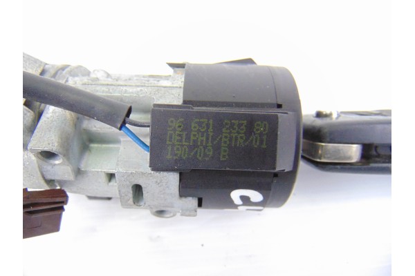 Antirrobo / llave contacto, Citroen C4 Coupe Vts 2009, 9663123380 usado 4