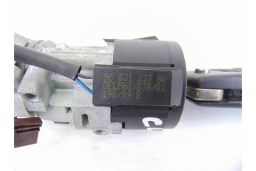 Antirrobo / llave contacto, Citroen C4 Coupe Vts 2009, 9663123380