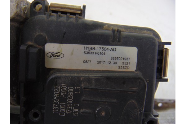 Motor limpia delantero, Ford Fiesta (CE1) Trend 2018, H1BB-17504-AD