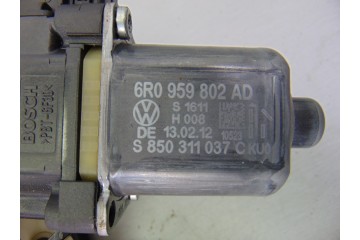 Elevalunas delantero derecho, Volkswagen Polo V (6R1) Advance 2012, 6R0959802AD