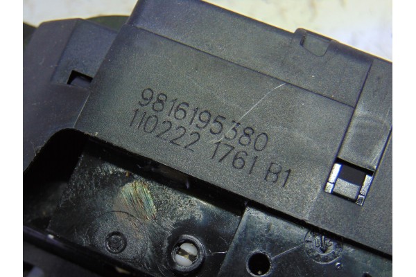 9816195380 CERRADURA MALETERO / PORTON PEUGEOT 5008