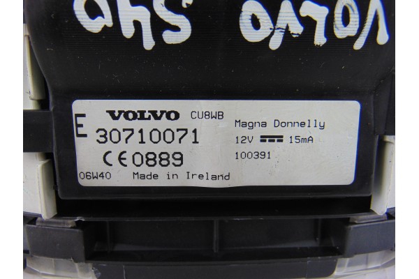 Cuadro instrumentos, Volvo S40 Berlina 1.6 D Kinetic 2006, 30710071