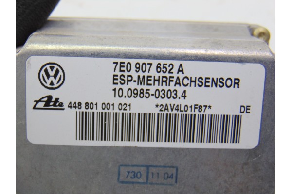 Sensor, Volkswagen Touareg (7LA) Tdi V6 2004, 7E0907652A