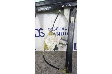 Elevalunas trasero derecho, Audi A6 Berlina (4F2) 2.0 Tdi 2005, 4F0839462