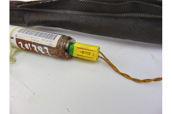 9650247880 AIRBAG CORTINA DELANTERO IZQUIERDO PEUGEOT 207