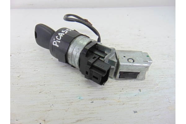 Antirrobo / llave contacto, Citroen C4 Picasso Exclusive 2011, 9663123380 usado 4