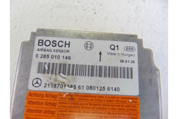 Centralita airbag, Mercedes-benz Clase e (Bm 211) Berlina E 220 Cdi (211.008) 2006, 2118701185