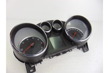Cuadro instrumentos, Opel Astra J Sports Tourer Sport 2010, 13442454