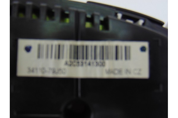 Cuadro instrumentos, Suzuki SX4 (Rw/ey) Gl+ 2006, 34110-79J50