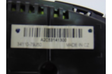 Cuadro instrumentos, Suzuki SX4 (Rw/ey) Gl+ 2006, 34110-79J50