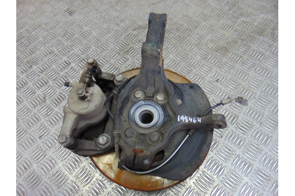 Mangueta delantera derecha, Nissan Qashqai (J10) Acenta 2010