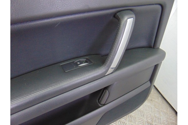 Guarnecido puerta trasera izquierda, Volkswagen Phaeton (3D3/3D7) TDI V6 4Motion (5 asientos) 2007