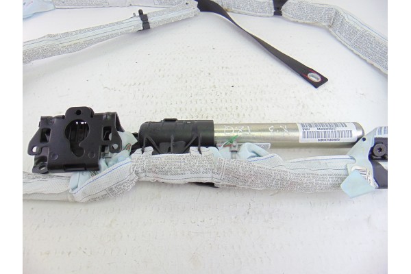 Airbag cortina delantero izquierdo, BMW Serie X3 (E83) * 2006, 30380659C usado 4
