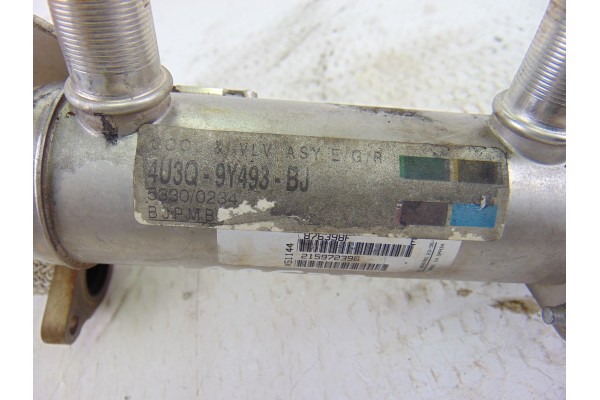 Valvula egr, Peugeot 407 Coupé Pack 2006, 4U3Q-9Y493-BJ