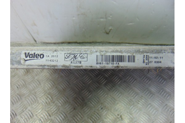 Condensador / radiador aire acondicionado, Ford Focus Berlina (CB8) Trend 2011, 8V61-19710-FA