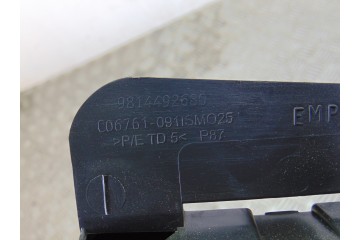 9814492680 REFUERZO PARAGOLPES TRASERO PEUGEOT 5008