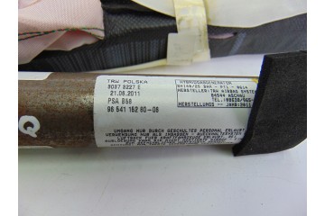 Airbag cortina delantero izquierdo, Citroen C4 Picasso Exclusive 2011, 9654115280