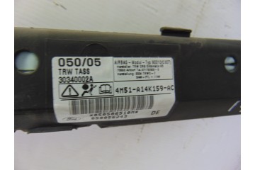 Airbag cortina delantero izquierdo, Ford Focus Berlina (Cap) Trend 2005, 4M51-A14K159-AC