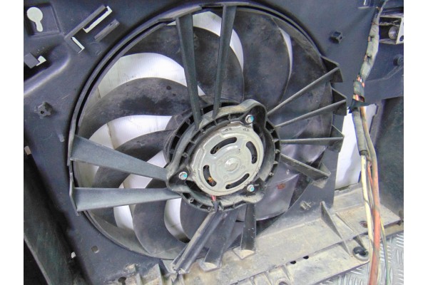 Electroventilador, Citroen Berlingo 1.9 D 600 Furg. 2006 usado 4