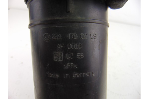 Filtro carbono activo, Mercedes-benz Clase C (Bm 204) Berlina C 180 Kompressor (204.046) 2008, 2214700259