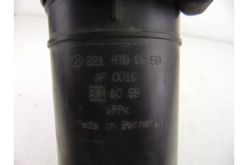 Filtro carbono activo, Mercedes-benz Clase C (Bm 204) Berlina C 180 Kompressor (204.046) 2008, 2214700259