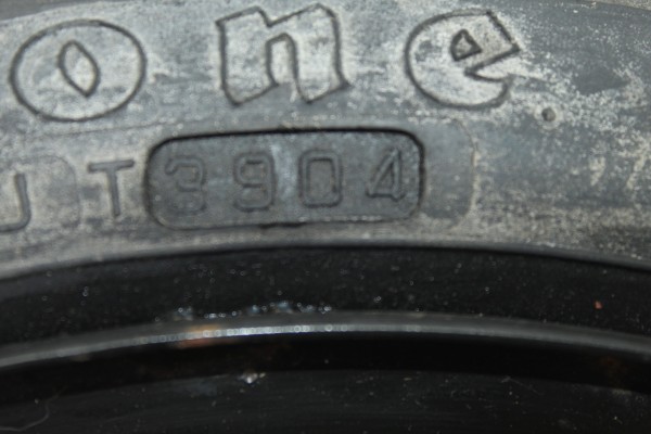 Neumatico repuesto, Nissan Micra (K12E) Acenta 2005, T105/70R14