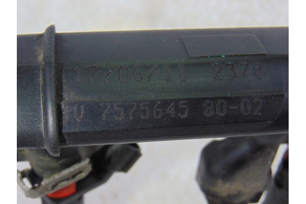 Rampa inyectora, Peugeot 207 Confort 2008, 757564580