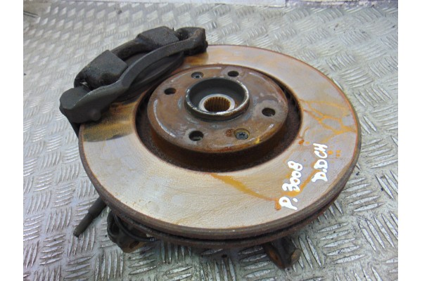 Mangueta delantera derecha, Peugeot 3008 Confort 2009