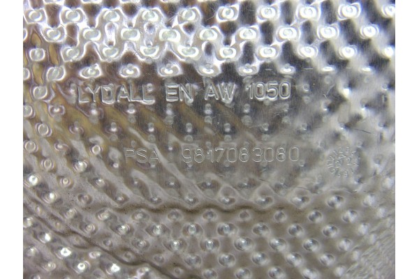 9817083080 COLECTOR ESCAPE PEUGEOT 5008