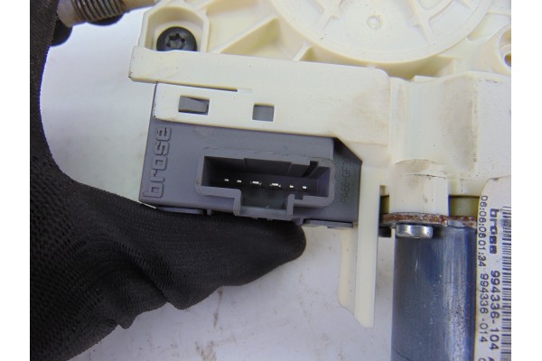 Elevalunas trasero derecho, Peugeot 407 ST Confort 2006