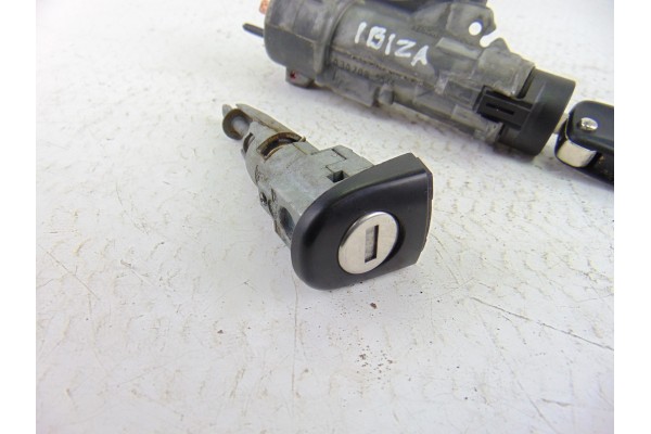 Antirrobo / llave contacto, Seat Ibiza Berlina (6J5) Ecomotive 2009, 4B0905851C
