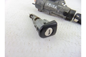 Antirrobo / llave contacto, Seat Ibiza Berlina (6J5) Ecomotive 2009, 4B0905851C