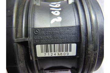 Caudalimetro, Mercedes-benz Clase C (Bm 204) Berlina C 180 Kompressor (204.046) 2008, A2710940248