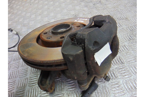 Mangueta delantera izquierda, Peugeot 3008 Confort 2009