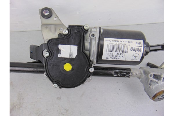 Motor limpia delantero, Mercedes-benz Clase a (Bm 176) A 180 CDI BlueEfficiency (176.012) 2014, A1769061800