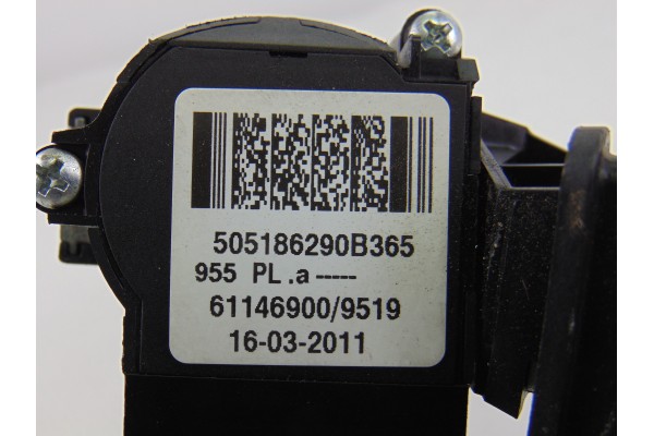 Antirrobo / llave contacto, Fiat Iii Evo Punto (199) Dynamic 2011, 505186290B365