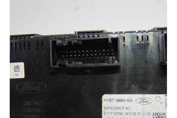 Mando climatizador, Ford Fiesta (CE1) Trend 2018, H1BT-19980-AG