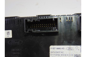 Mando climatizador, Ford Fiesta (CE1) Trend 2018, H1BT-19980-AG