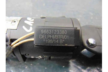 Antirrobo / llave contacto, Citroen C4 Cactus Feel 2014, 9663123380