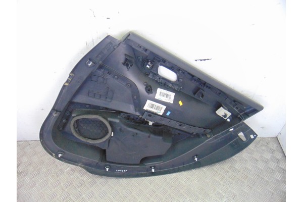 Guarnecido puerta trasera izquierda, Peugeot 508 Sw Active 2017, 98035603 usado 4