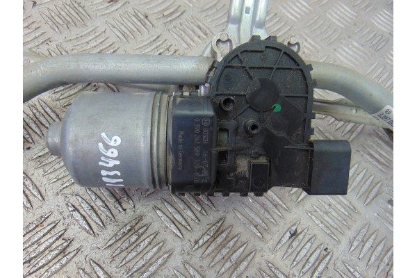 Motor limpia delantero, Peugeot 208 GT Line 2016, 0390241589