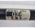 Transmision trasera izquierda, Audi A8 (4E) 3.0 TDI Quattro 2005, 4E0501203C