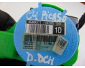 Cinturon seguridad delantero derecho, Citroen C4 Picasso Exclusive 2010, 9654964377