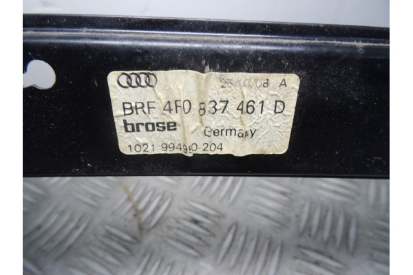 Elevalunas delantero izquierdo, Audi A6 Allroad Quattro (4FH) 2.7 TDI Quattro 2008, 4F0837461D