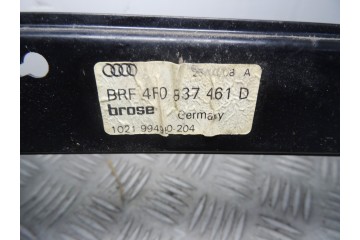 Elevalunas delantero izquierdo, Audi A6 Allroad Quattro (4FH) 2.7 TDI Quattro 2008, 4F0837461D