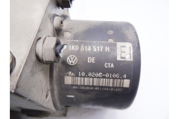 Abs, Volkswagen Golf V (1K1)(10.2003) Trendline 2004, 1K0907379K
