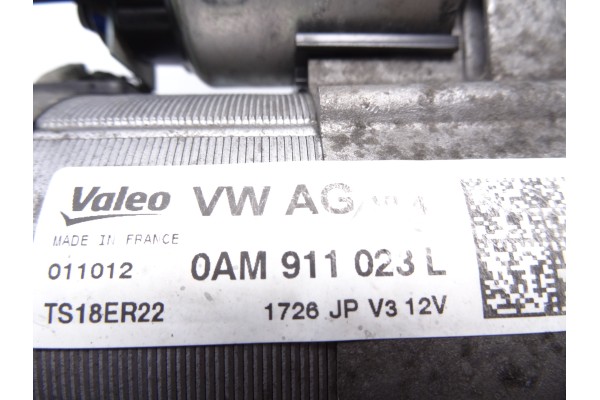 Motor arranque, Skoda Octavia Combi (1Z5) Ambition 2012, 0AM911023L